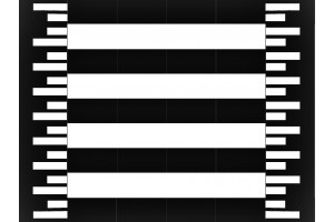 TDJ Fodg&aelig;ngerfelt 3,5 x 4 meter komplet