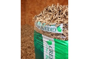 TDJ Bedding - allergivenlig papstr&oslash;else - Pr&oslash;vepalle - 7 baller &aacute; 18 kg