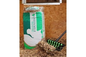 TDJ Bedding - allergivenlig papstr&oslash;else - Pr&oslash;vepalle - 7 baller &aacute; 18 kg