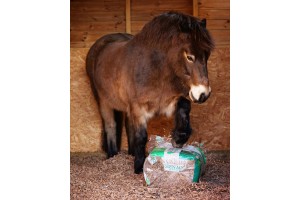 TDJ Bedding - allergivenlig papstr&oslash;else - Pr&oslash;vepalle - 7 baller &aacute; 18 kg