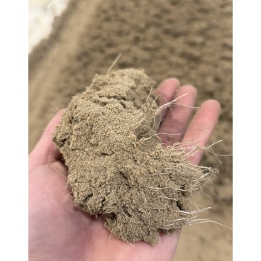 TDJ Arenafiber ORGANIC - ridebanefiber til 500-650 m2