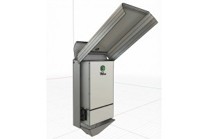 TDJ Horsfeeder - indvendig foderautomat til m&uuml;sli og piller