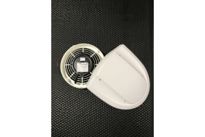 Slim Air sk&aelig;rm til hestetrailer til ventilator 12+24V (SIR02152002)