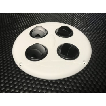 Slim Air skærm til hestetrailer til ventilator 12+24V (SIR02152002) Slim Air skærm til hestetrailer til ventilator 12+24V (SIR02152002)