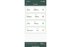 TDJ Horsfeeder - indvendig foderautomat til m&uuml;sli og piller