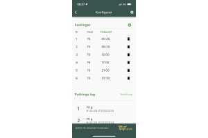TDJ Horsfeeder - indvendig foderautomat til m&uuml;sli og piller
