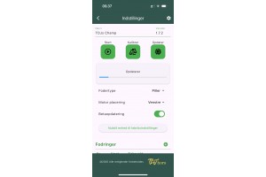 TDJ Horsfeeder - indvendig foderautomat til m&uuml;sli og piller