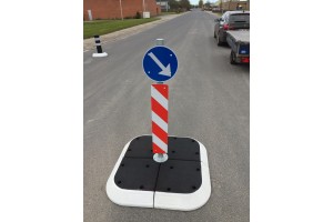 TDJ Minihelle komplet 150x100cm med 1 pullert