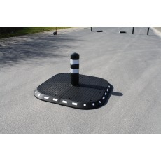 TDJ Standard Helleanl&aelig;g 160x160cm med 1 pullert