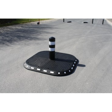 TDJ Standard Helleanl&aelig;g 160x160cm med 1 pullert