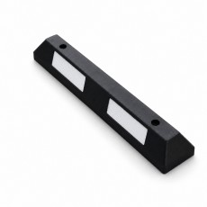 TDJ P-markering 90cm hvid refleks