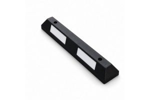 TDJ P-markering 90cm hvid refleks
